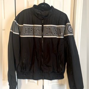 Men’s Harley Davidson windbreaker
